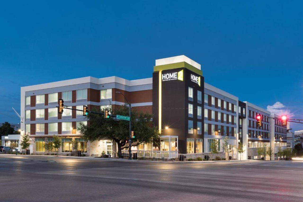 Home2 Suites By Hilton Fort Worth Cultural District Kültér fotó